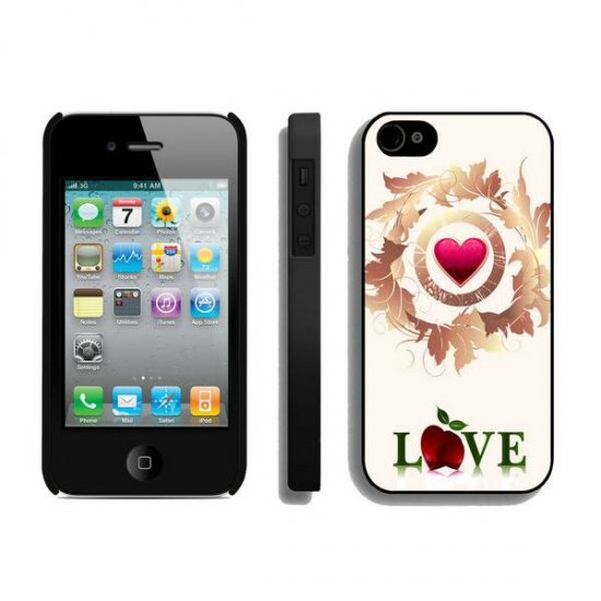 Valentine Love iPhone 4 4S Cases BVE | Women - Click Image to Close